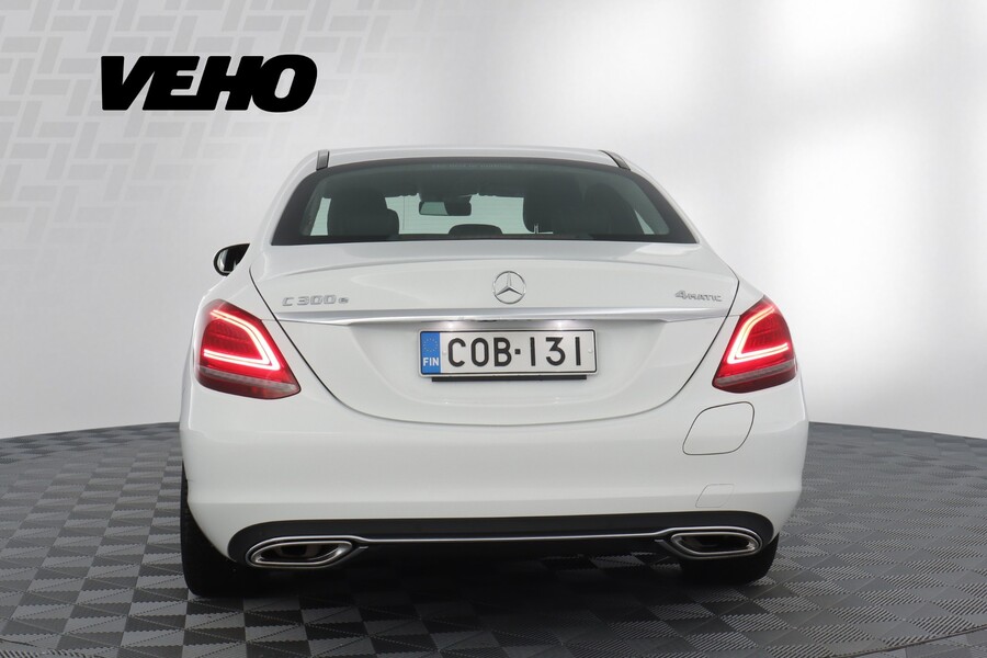 Mercedes-Benz C vaihtoauto