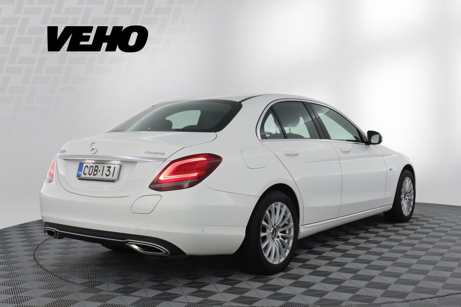 Mercedes-Benz C vaihtoauto