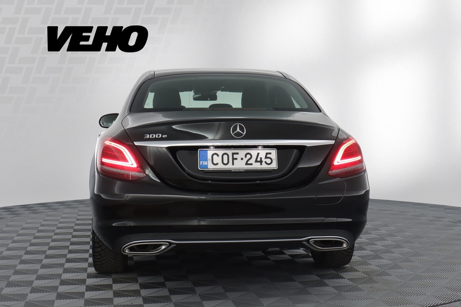 Mercedes-Benz C vaihtoauto