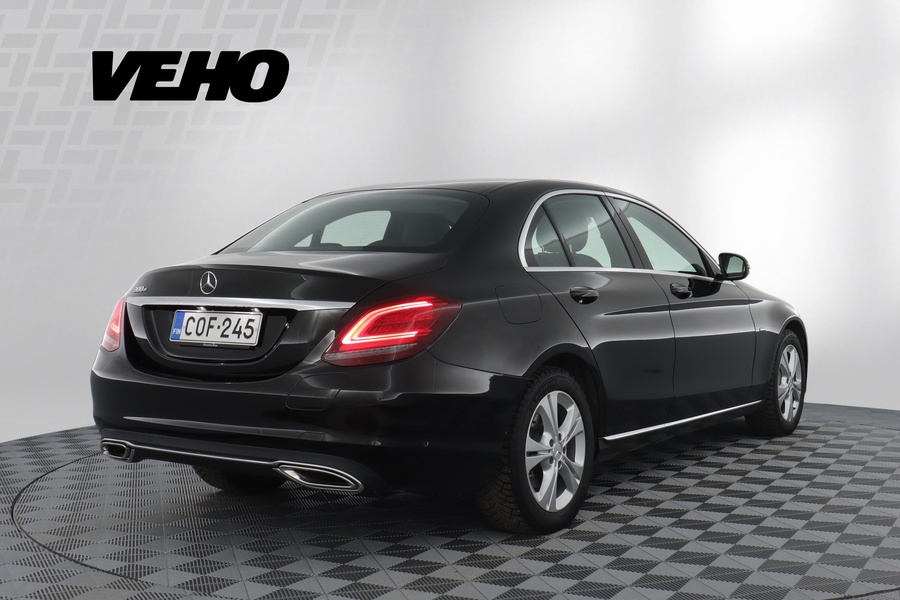Mercedes-Benz C vaihtoauto