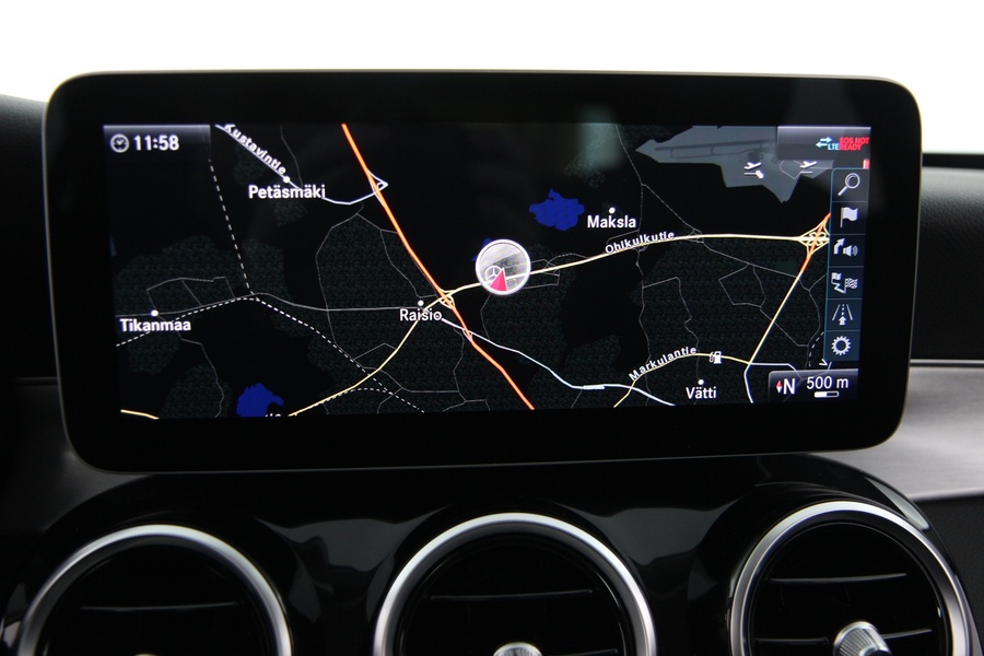 Mercedes-Benz C vaihtoauto