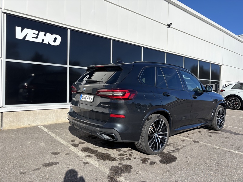 BMW X5 vaihtoauto