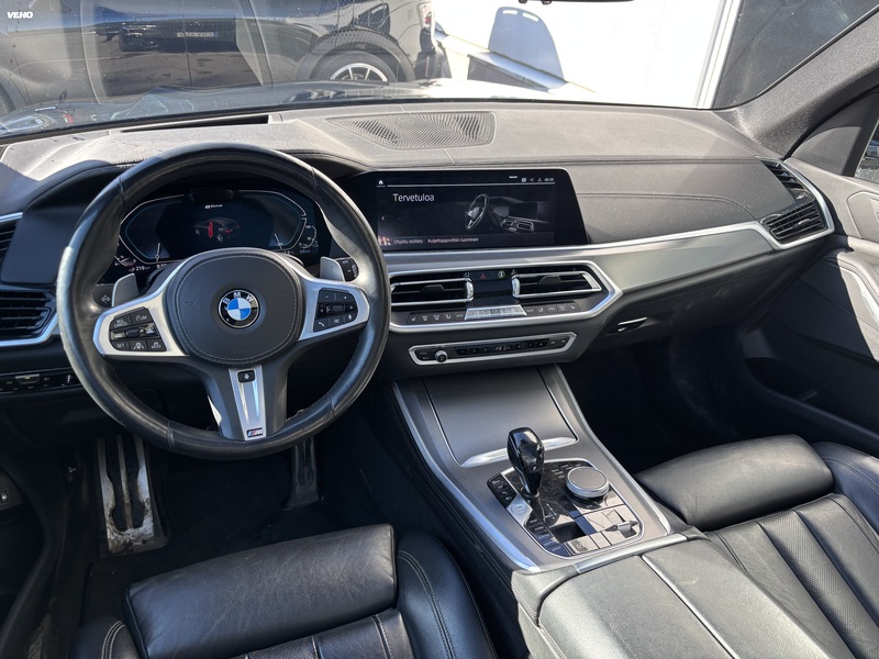 BMW X5 vaihtoauto