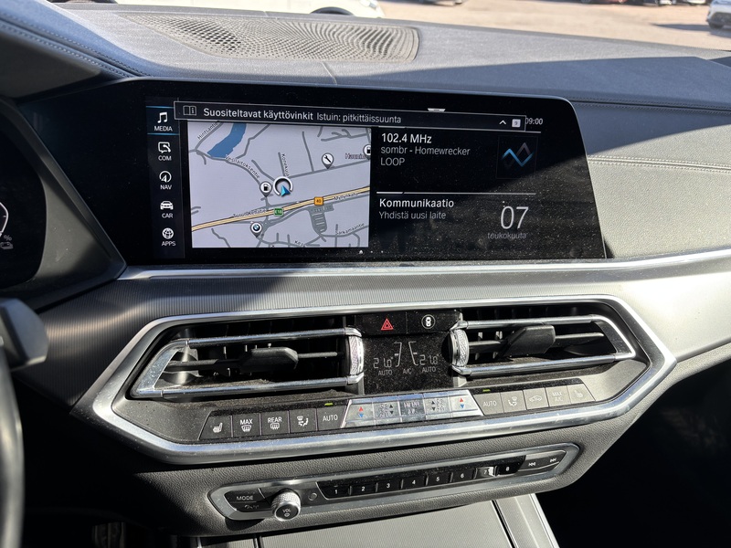 BMW X5 vaihtoauto