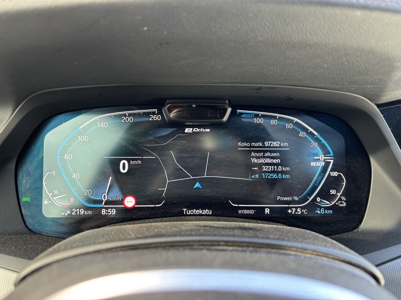 BMW X5 vaihtoauto