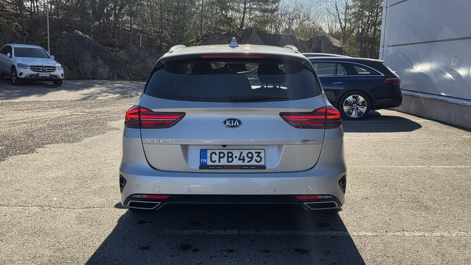 Kia Ceed vaihtoauto
