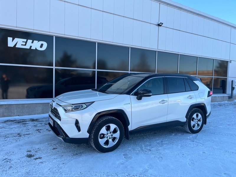 Toyota RAV4 vaihtoauto