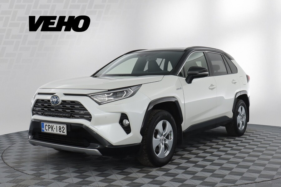 Toyota RAV4 vaihtoauto