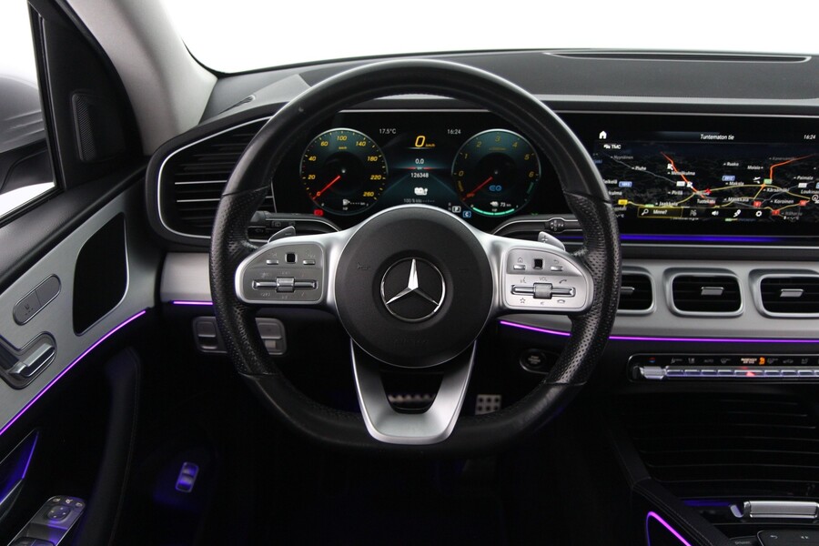 Mercedes-Benz GLE vaihtoauto