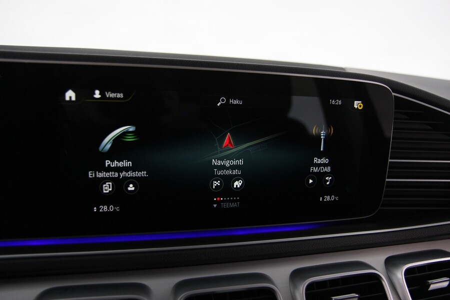 Mercedes-Benz GLE vaihtoauto