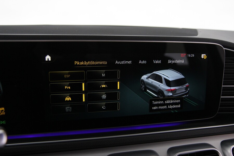 Mercedes-Benz GLE vaihtoauto