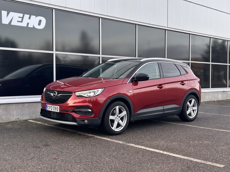 Opel Grandland X vaihtoauto