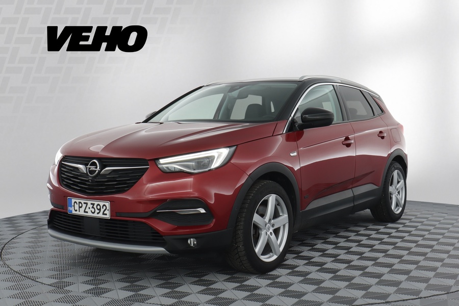 Opel Grandland X vaihtoauto