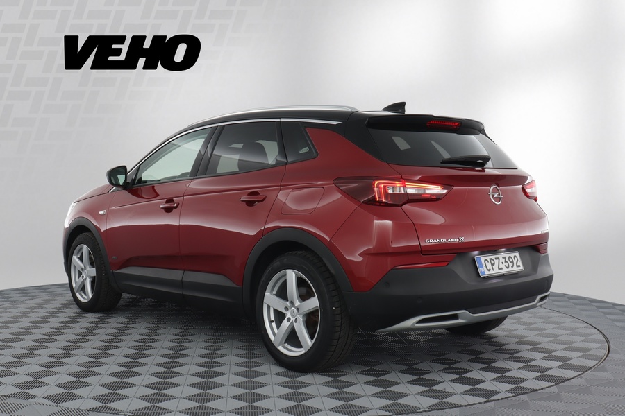 Opel Grandland X vaihtoauto