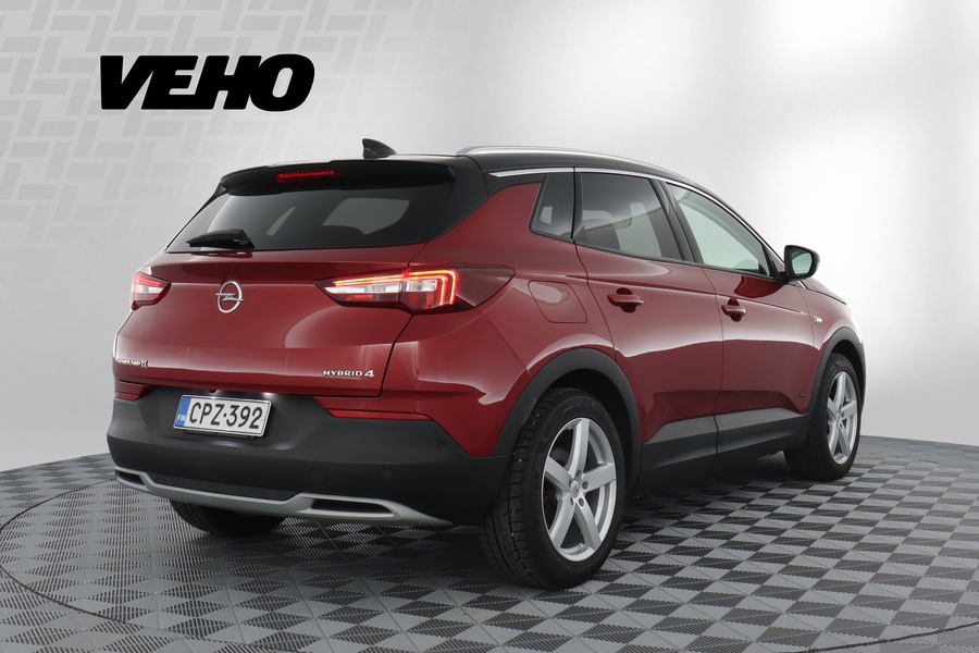 Opel Grandland X vaihtoauto