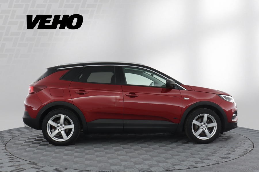 Opel Grandland X vaihtoauto