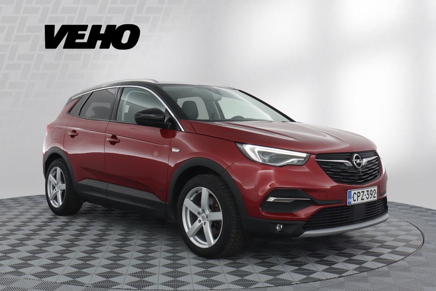 Opel Grandland X vaihtoauto