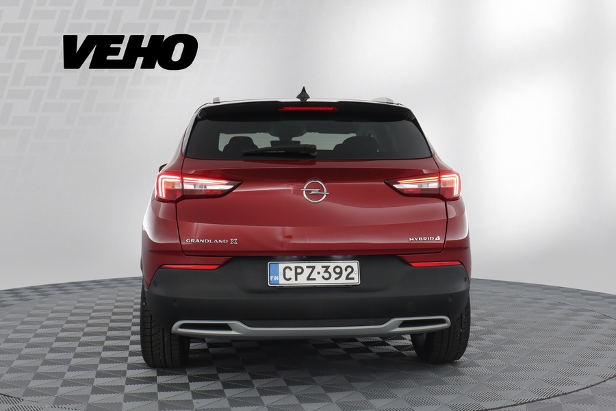 Opel Grandland X vaihtoauto