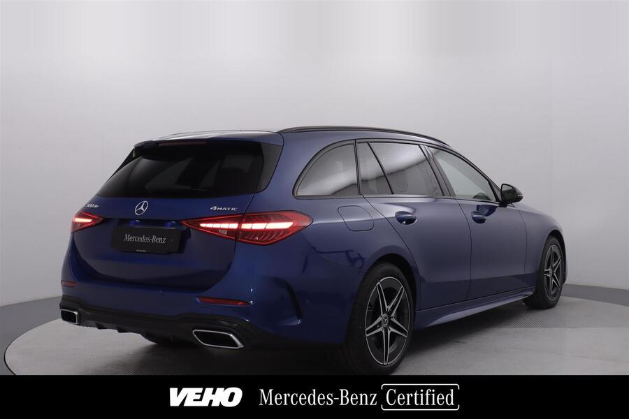 Mercedes-Benz C vaihtoauto