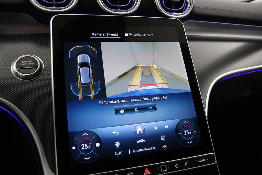 Mercedes-Benz C vaihtoauto