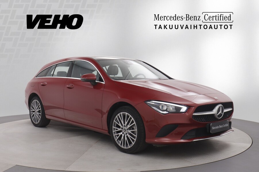 Mercedes-Benz CLA-sarja vaihtoauto