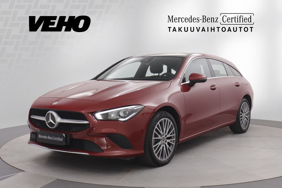 Mercedes-Benz CLA-sarja vaihtoauto