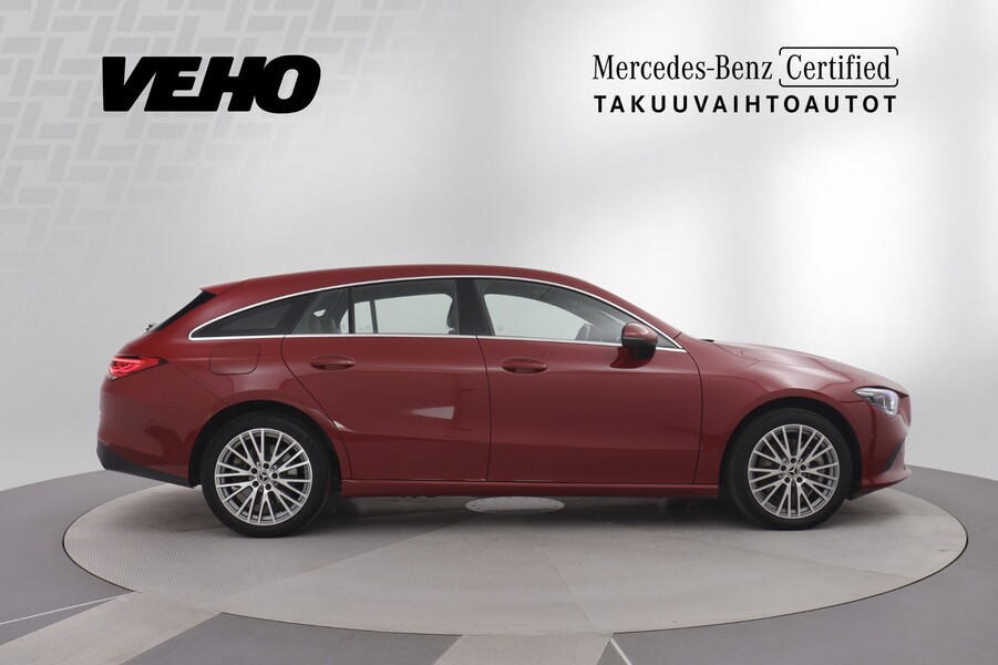 Mercedes-Benz CLA-sarja vaihtoauto