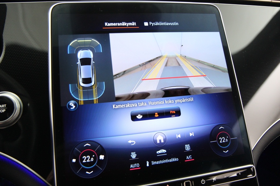 Mercedes-Benz EQE vaihtoauto