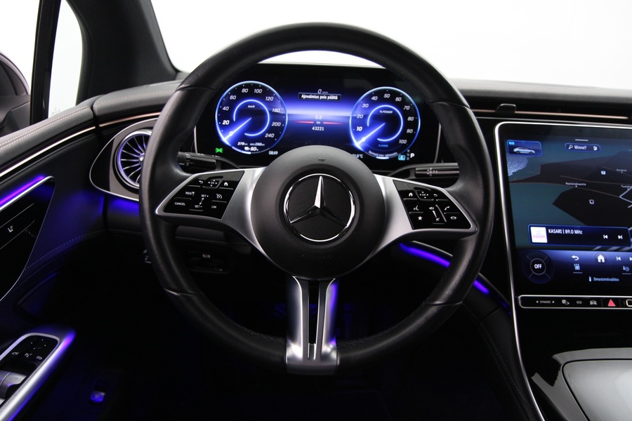Mercedes-Benz EQE vaihtoauto