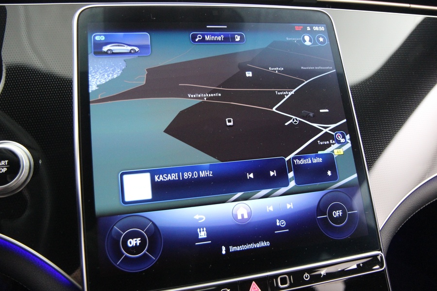 Mercedes-Benz EQE vaihtoauto