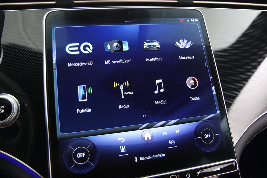 Mercedes-Benz EQE vaihtoauto