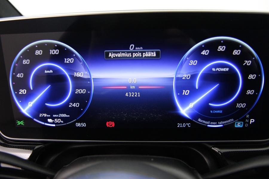 Mercedes-Benz EQE vaihtoauto