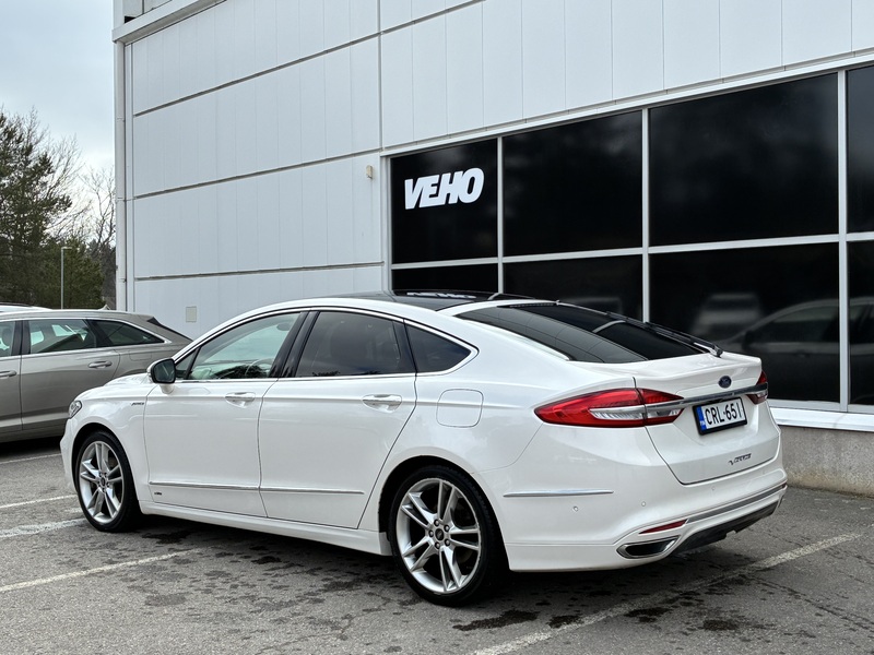 Ford Mondeo vaihtoauto