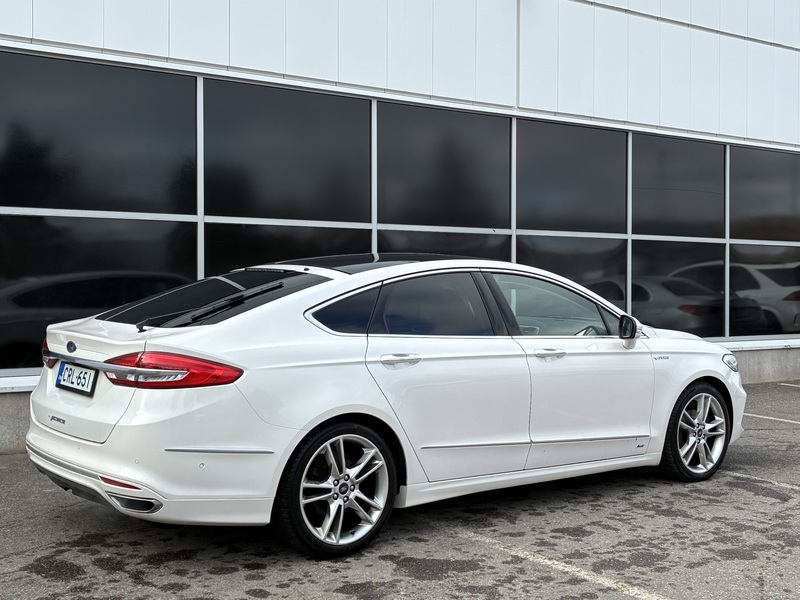 Ford Mondeo vaihtoauto