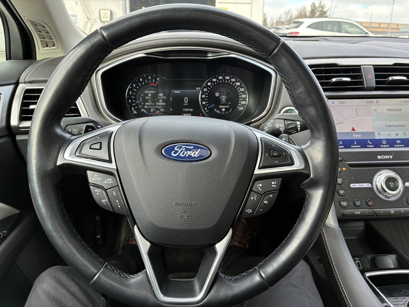 Ford Mondeo vaihtoauto