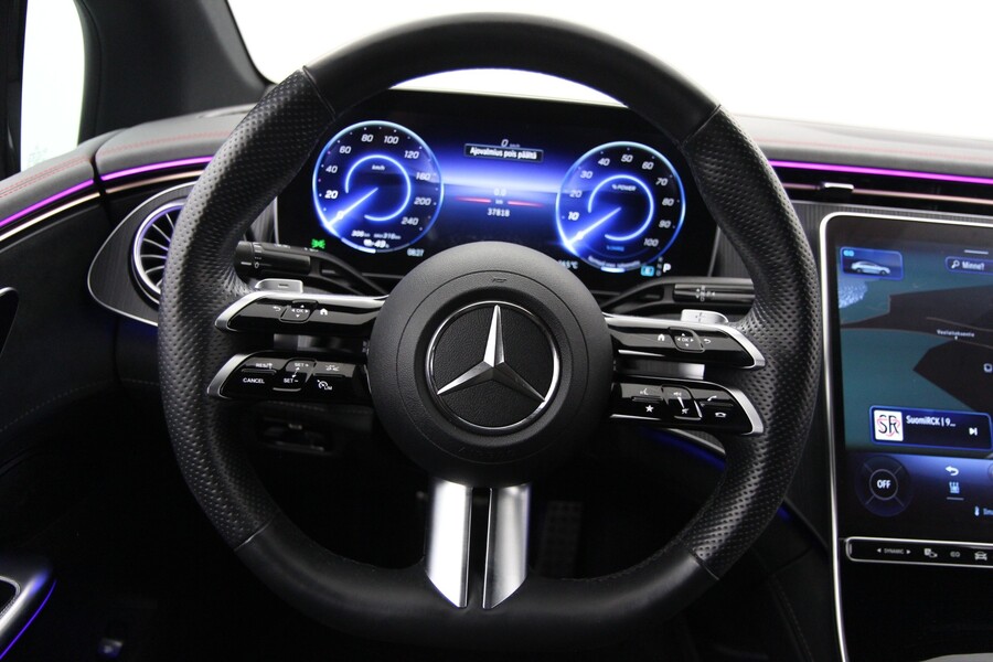 Mercedes-Benz EQE vaihtoauto