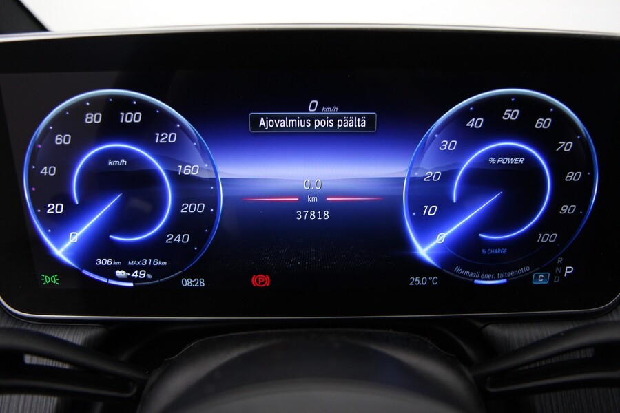 Mercedes-Benz EQE vaihtoauto