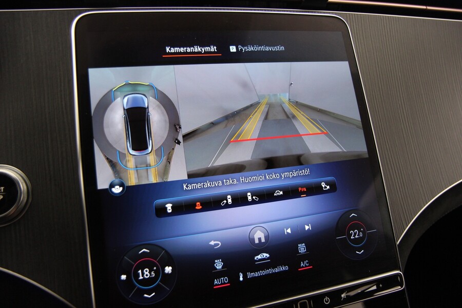 Mercedes-Benz EQE vaihtoauto