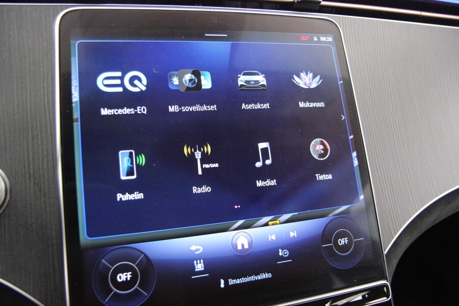 Mercedes-Benz EQE vaihtoauto