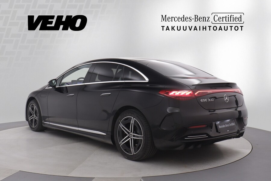 Mercedes-Benz EQE vaihtoauto
