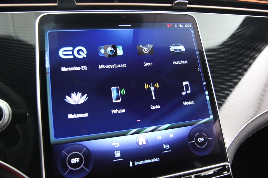 Mercedes-Benz EQE vaihtoauto