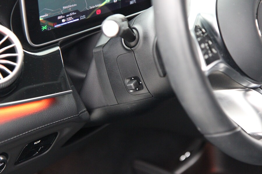 Mercedes-Benz EQE vaihtoauto