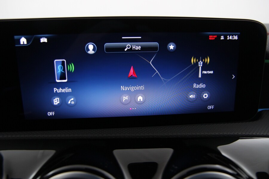 Mercedes-Benz CLA-sarja vaihtoauto