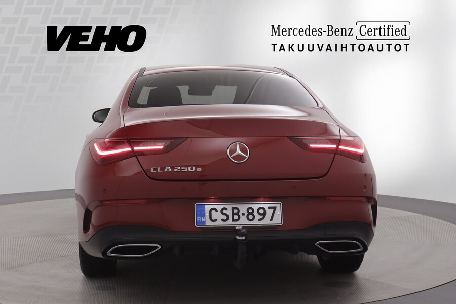 Mercedes-Benz CLA-sarja vaihtoauto