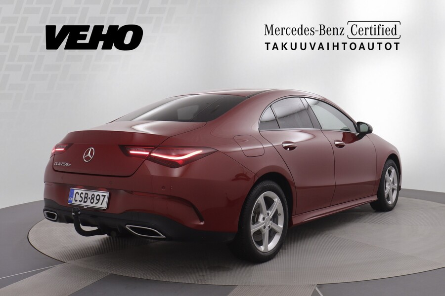 Mercedes-Benz CLA-sarja vaihtoauto