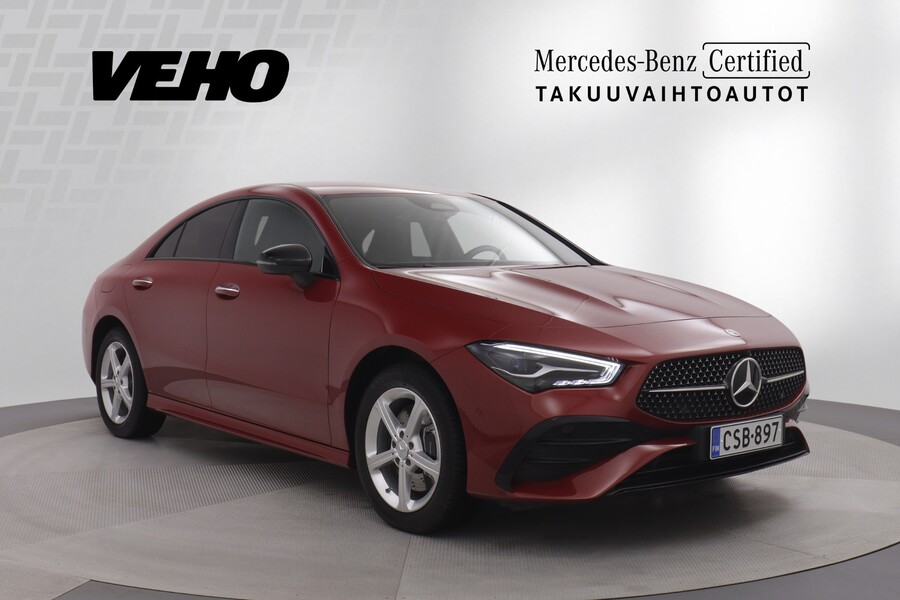 Mercedes-Benz CLA-sarja vaihtoauto