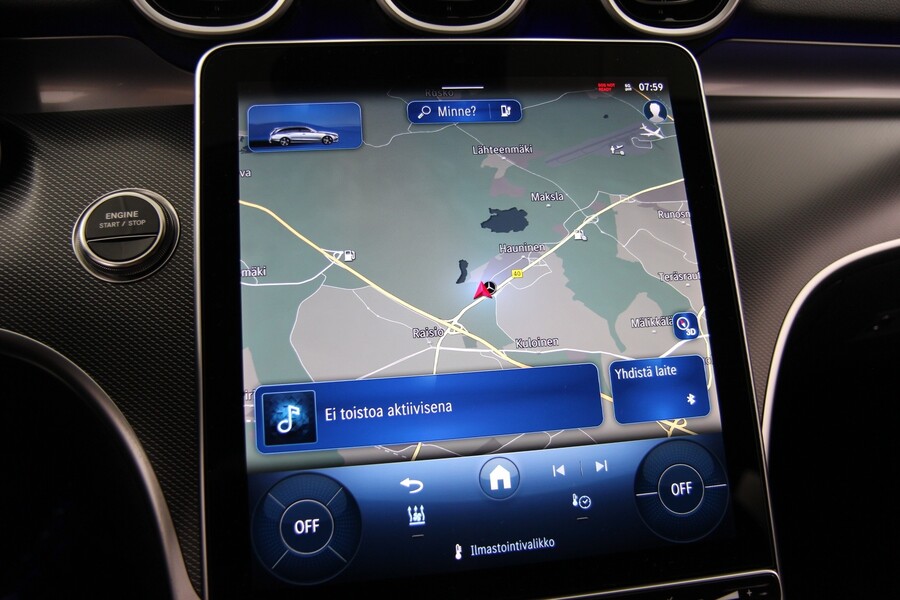 Mercedes-Benz C vaihtoauto