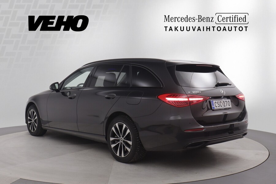 Mercedes-Benz C vaihtoauto