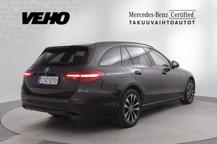 Mercedes-Benz C vaihtoauto