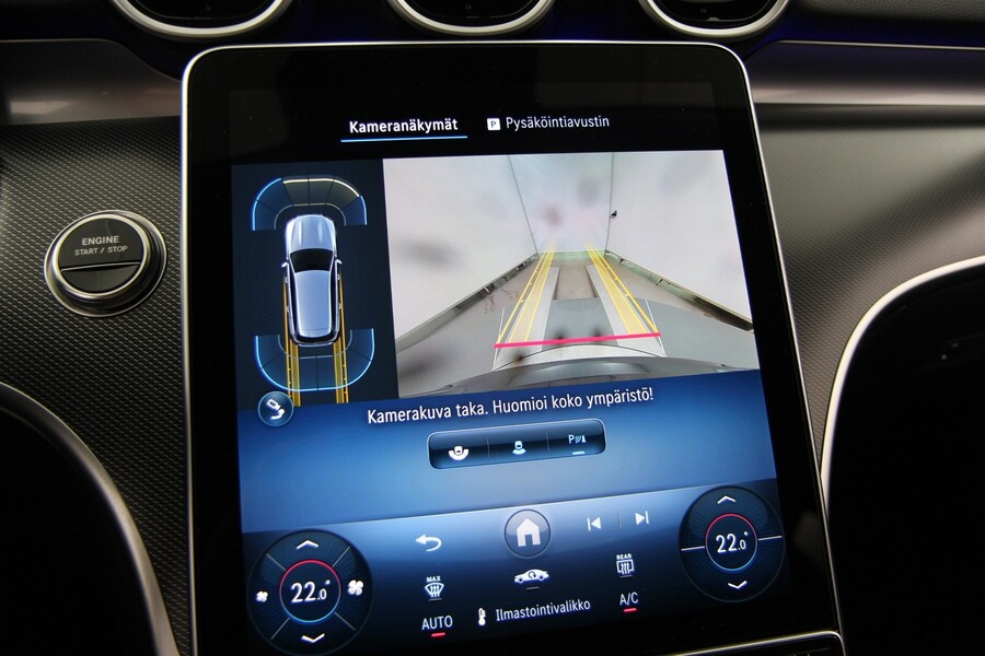 Mercedes-Benz C vaihtoauto